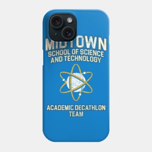 Midtown School of Science & Technology Academic Decathlon Team Phone Case