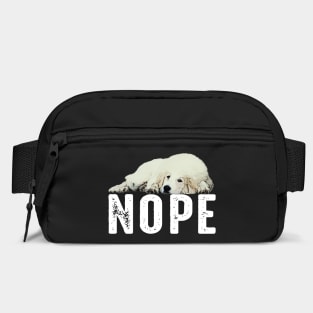 Urban Pyrenees Parade Tee Talk Triumph for Dog NOPE Enthusiasts Bag