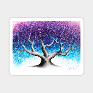 Midnight Dream Tree Magnet