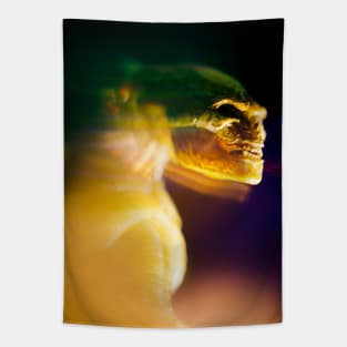 Newborn Alien Profile Tapestry