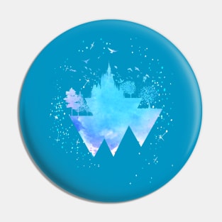 Fantasy World Pin