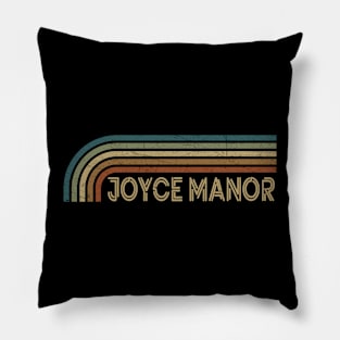 Joyce Manor Retro Stripes Pillow