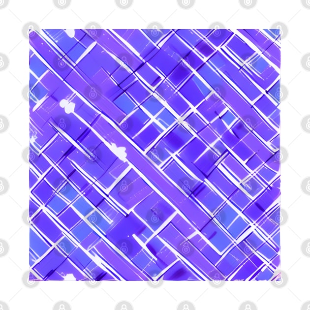Comic Book Style Purple Brick wall (MD23Bgs008) by Maikell Designs