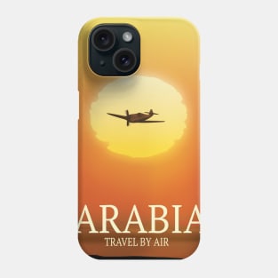 Arabia By Air Phone Case