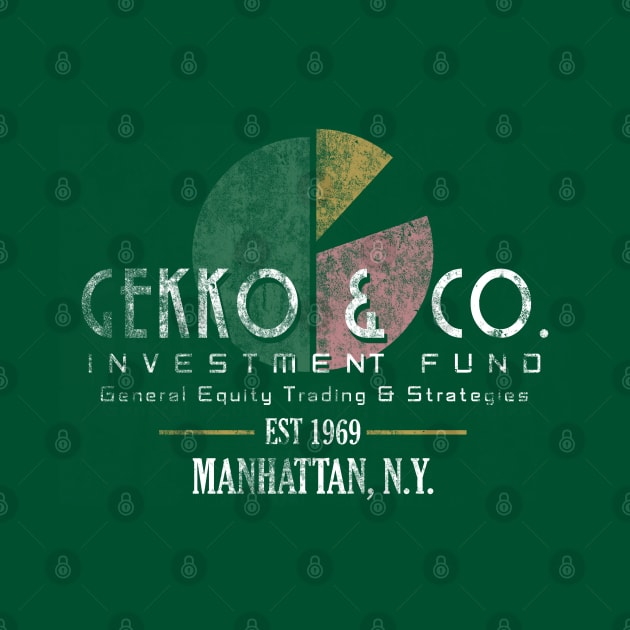 Gekko & Co, from Wall Street, distressed by hauntedjack