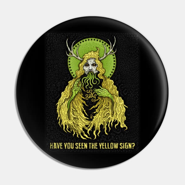 Yellow Sign - Azhmodai 2019 Pin by azhmodai