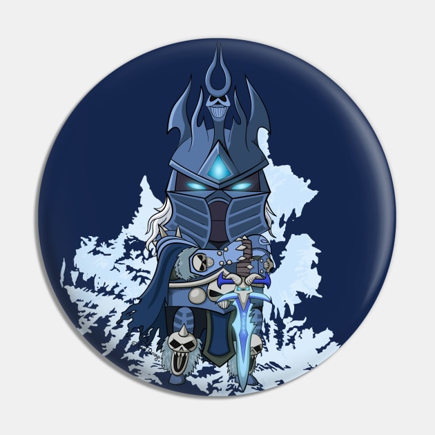 Lich King - Arthas Pin by CrisArroyo