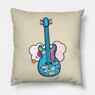 Guitar Lover Pillow