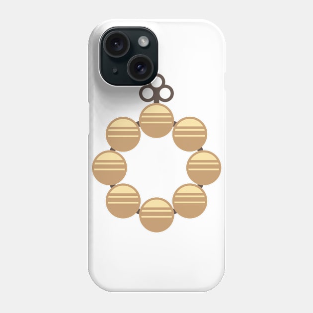 Beads (Top) Phone Case by Sympull