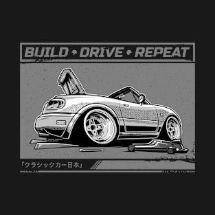 Miata Classic Car T-Shirt