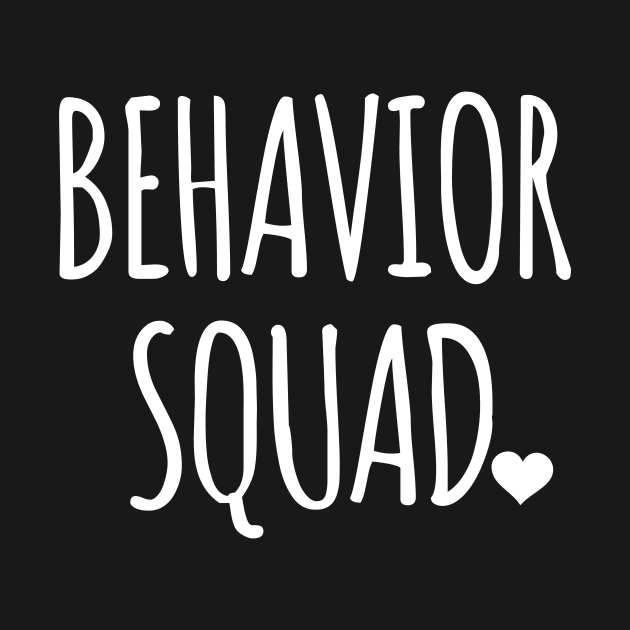 Behavior squad by LatinaMerch