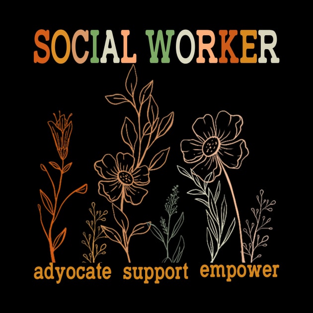 Social Worker - Social Work Month by iperjun