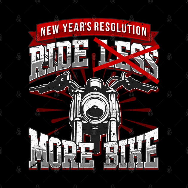 New Years Resolution Ride more Bike by aneisha