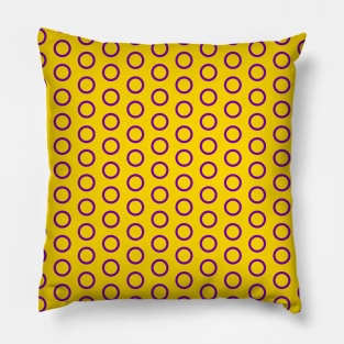 Intersex Flag Repeated Pillow