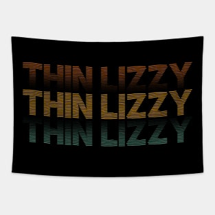 Distressed Vintage - Thin Lizzy Tapestry