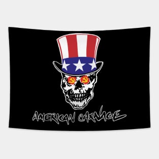 American Carnage Tapestry