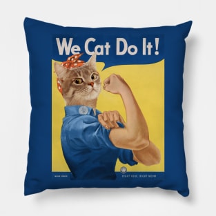 Meow Power Pillow