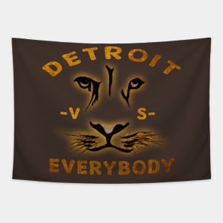 detroit vs everybody one Tapestry