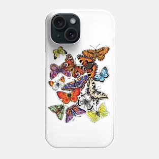 Butterflies Phone Case