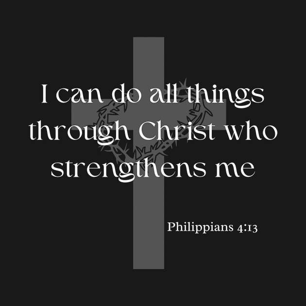 Philippians 4:13 by Red Bayou