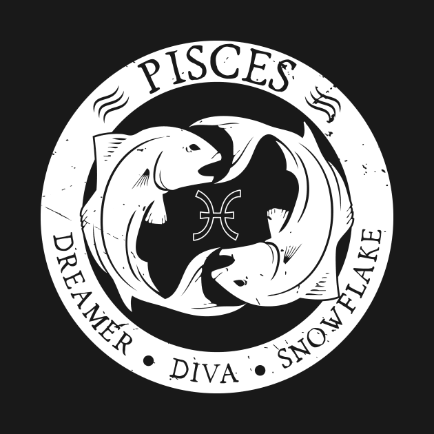 Savage Pisces Zodiac Antisocial Astrology by atomguy