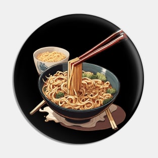 original ramen noodle Pin