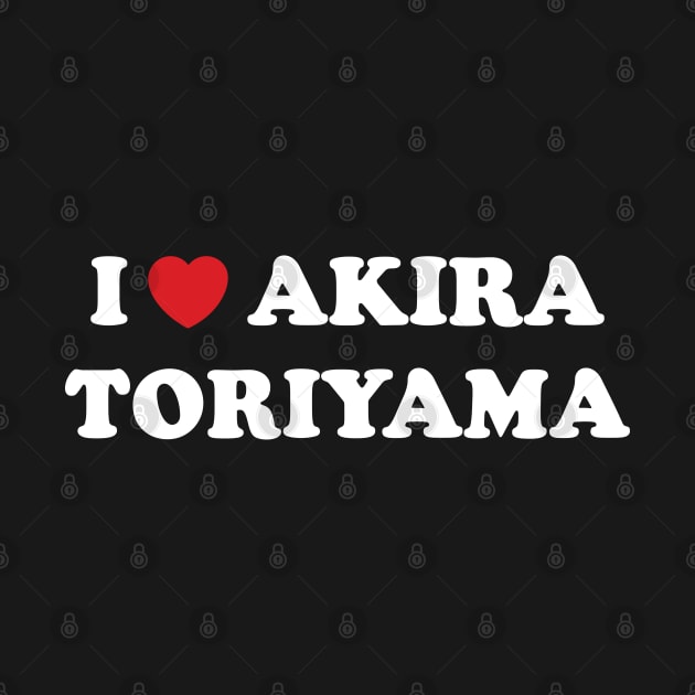 I Heart Akira Toriyama by Emma