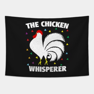 Chicken Whisperer Rooster Tapestry