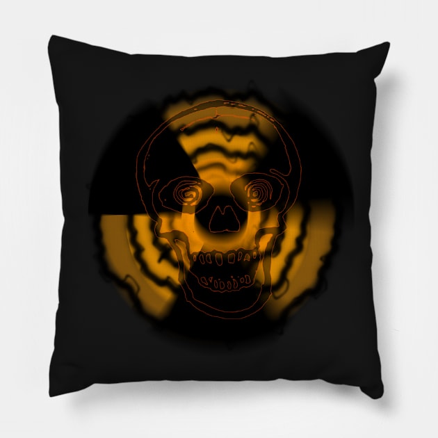 Radioactive Pillow by MikeNightmare