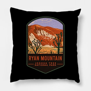 Ryan Mountain Joshua Tree National Park Pillow