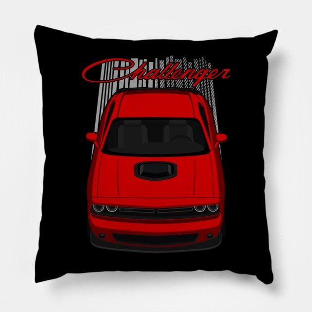 Challenger RT Shaker - Red Pillow by V8social