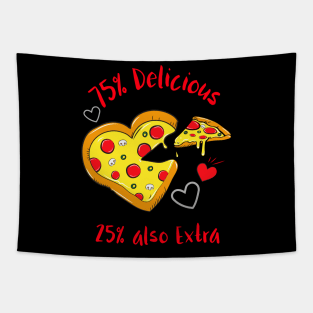 Pizza Love Tapestry