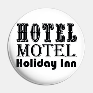 Hotel Motel Holiday Inn Pin