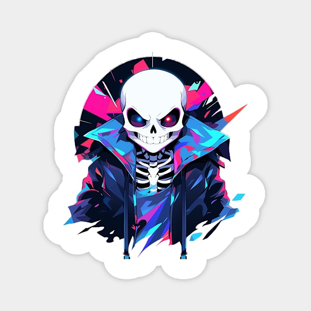 sans Magnet by piratesnow