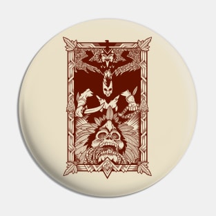 Nomads Volume 1 Scroll - Crimson Pin