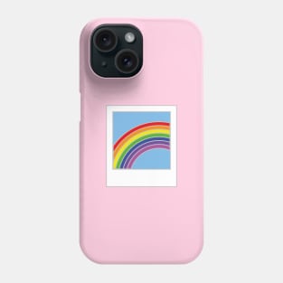 Rainbow photograph Phone Case