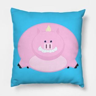 Piggles the Bubble Piggie Pillow