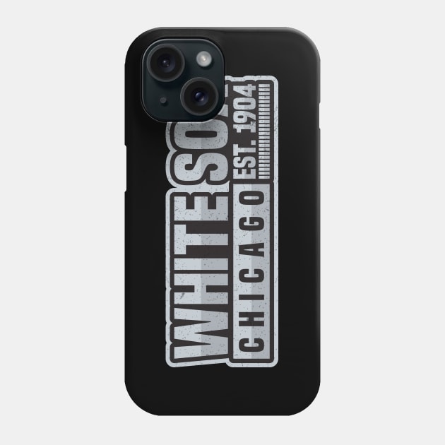 Chicago White Sox 02 Phone Case by yasminkul