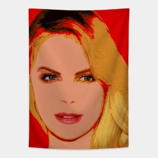 charlize theron Tapestry