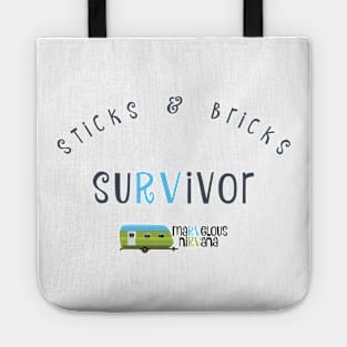 Sticks & Bricks SuRVivor Tote