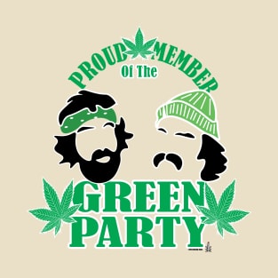 Proud Member of the Green Party T-Shirt