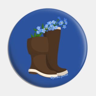 Forget Me Not Xtratuf Pin