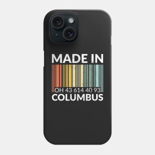 Made in Columbus Phone Case