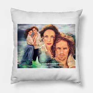 at sea Pillow