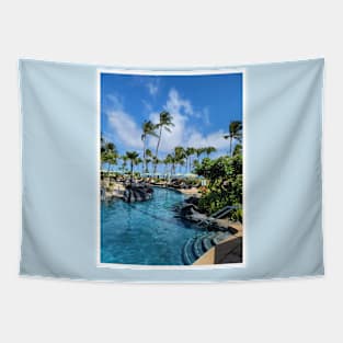 Resort life Tapestry