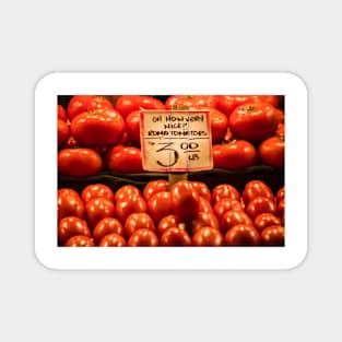 Tomatoes For Sale Magnet