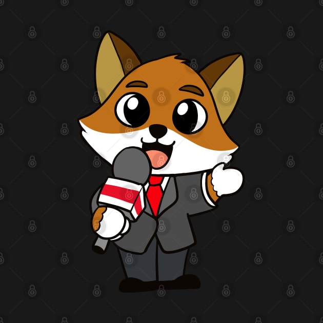 News Fox by WildSloths