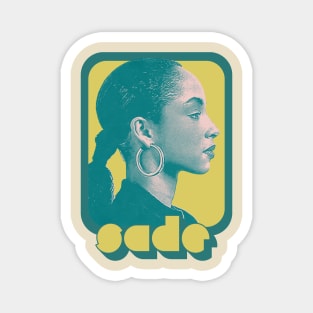 Sade / Retro Style Original / Fan Art Design Magnet