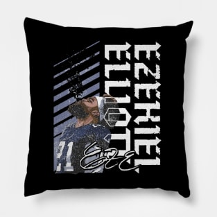 Ezekiel Elliott Dallas Spray Pillow