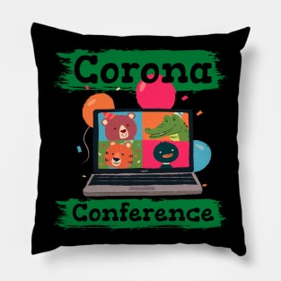 Corona Conference Pillow